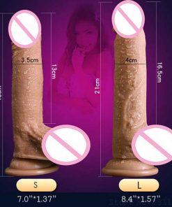 New Skin feeling Realistic Penis Super Huge Big Dildo With Suction Cup Sex Toys for Woman Sex Products Female Masturbation Cock 5