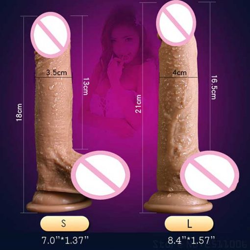 New Skin feeling Realistic Penis Super Huge Big Dildo With Suction Cup Sex Toys for Woman Sex Products Female Masturbation Cock 2