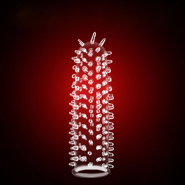 Nozzle On Penis Dick Extensions Condom Penis Sleeve Male Enlargement For Men Delay Spray Massager Cock.jpg C