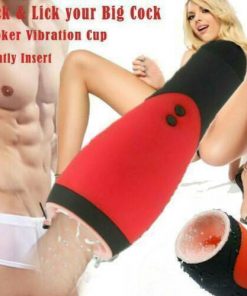 sex-Male-Electric-Masturbator-Oral-Blowjob-Stroker-Vibrating-Pussy-Cup