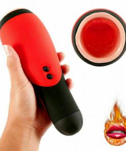 Vagina Masturbator For Men Pocket Pussy Real Vagina Electric Automatic Sucker Male Masturbator Cup Artificial Adult Sex Products 5