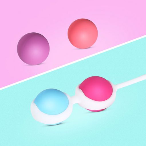 Doctor Recommend Vagina Tighten Kegel Exercise Ben Wa Ball Safe Silicone Vaginal Geisha Ball Triple Tightening 2