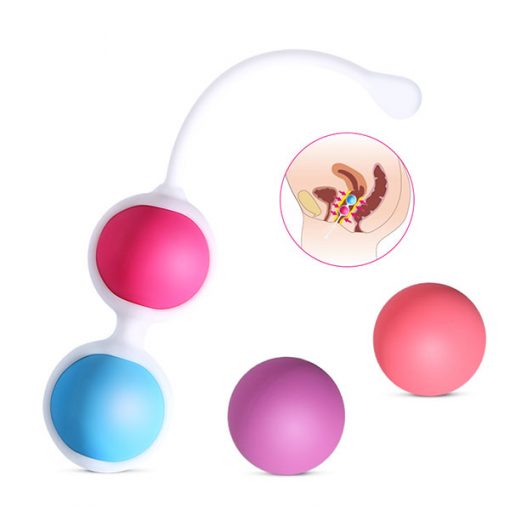 Doctor Recommend Vagina Tighten Kegel Exercise Ben Wa Ball Safe Silicone Vaginal Geisha Ball Triple Tightening 1