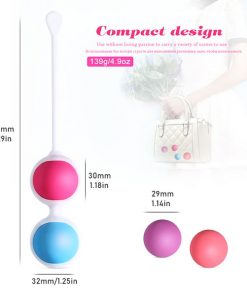 Doctor Recommend Vagina Tighten Kegel Exercise Ball Safe Silicone Vaginal Geisha Ball Triple Tightening 9