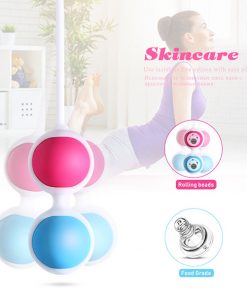Doctor Recommend Vagina Tighten Kegel Exercise Ben Wa Ball Safe Silicone Vaginal Geisha Ball Triple Tightening 11