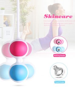 Doctor Recommend Vagina Tighten Kegel Exercise Ball Safe Silicone Vaginal Geisha Ball Triple Tightening 11