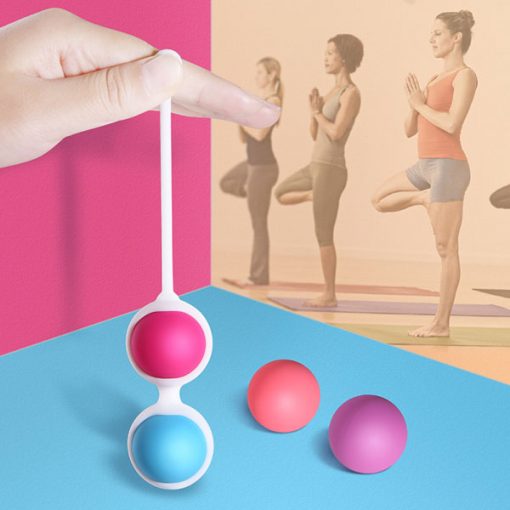 Doctor Recommend Vagina Tighten Kegel Exercise Ben Wa Ball Safe Silicone Vaginal Geisha Ball Triple Tightening 5