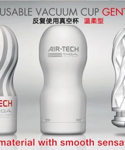 Japan Original TENGA Male Masterbator Air-tech Reusable Vacuum Sex Cup Soft Silicone Vagina Real Pussy Sexy Pocket 7