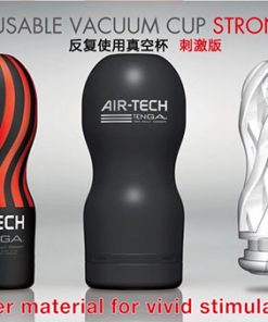 Japan Original TENGA Male Masterbator Air-tech Reusable Vacuum Sex Cup Soft Silicone Vagina Real Pussy Sexy Pocket 6