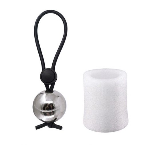 Extender Male Penis Extender Enlarger Stretcher Strap Ball Stretcher Ball Weight Ring 5