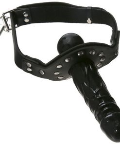 New Lesbian Double Headed Dildo Realistic Penis Strap on dildo for women Roleplay Anal dildo for men Mouth Gag Leather Harness 7