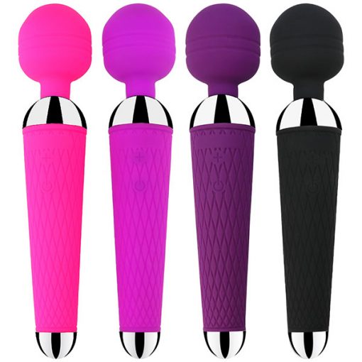 Powerful Estimulador Clitoris Masajeador Estimulador Vibrator Sexual Prostate Av Magic Wand Vibrator Anal Massager 10 way USB Charge 5