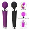 Powerful Estimulador Clitoris Masajeador Estimulador Vibrator Sexual Prostate Av Magic Wand Vibrator Anal Massager 10 way USB Charge 4