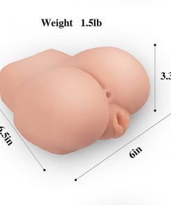 Male Masturbators Toys 3D Realistic Big Ass Anal Sex Dolls Vagina Pussy For Men Adult Sex Toys 15