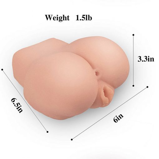 Male Masturbators Toys 3D Realistic Big Ass Anal Sex Dolls Vagina Pussy For Men Adult Sex Toys 5