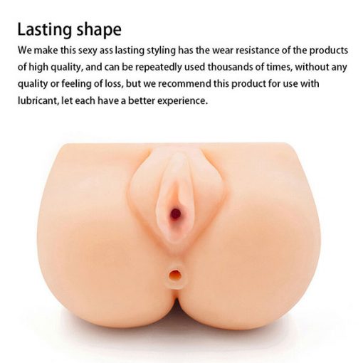 Male Masturbators Toys 3D Realistic Big Ass Anal Sex Dolls Vagina Pussy For Men Adult Sex Toys 4