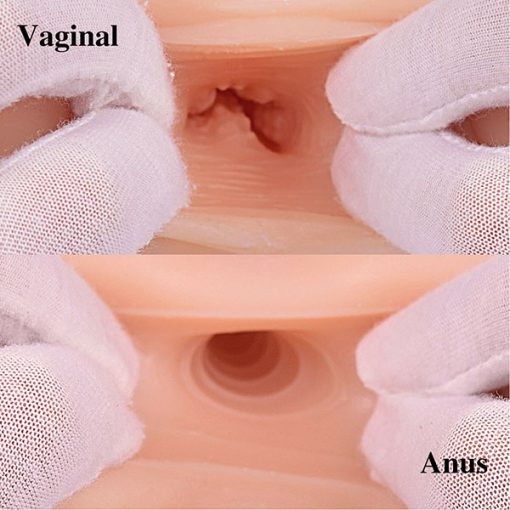 Male Masturbators Toys 3D Realistic Big Ass Anal Sex Dolls Vagina Pussy For Men Adult Sex Toys 3