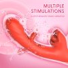 2 in 1 Tongue Thrusting Dildo Vibrator for Women 360 Rotating Clitoris Licking Flapping Couple Female Masturbator 10
