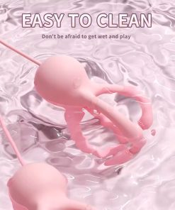 Nipple Vibrator for Women Breast Massage Nipple Clamp Enhancer Nipple Sucking Stimulator 9