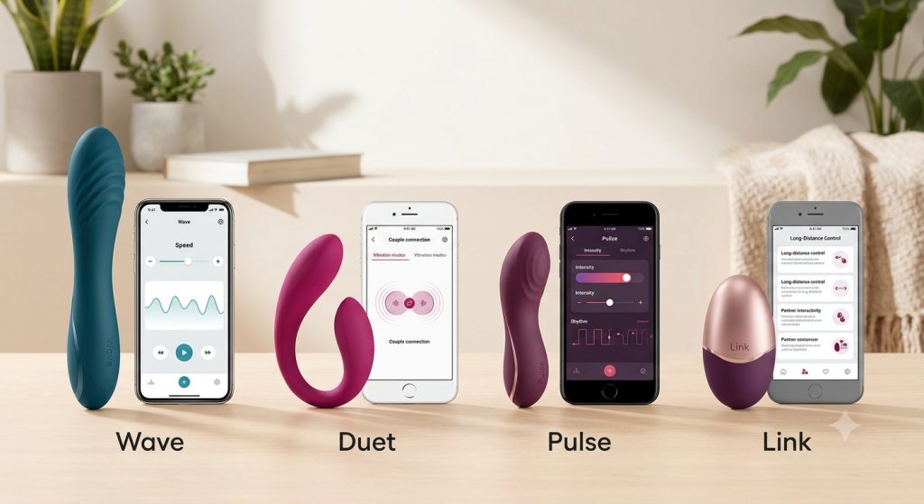 Best App Controlled Vibrators