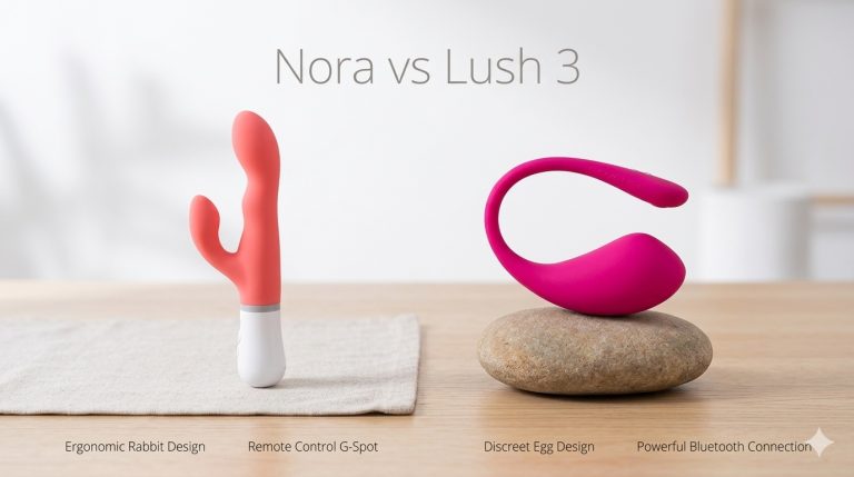 Lovense Nora vs Lush 3: Which Smart Vibrator Is Better in 2026?